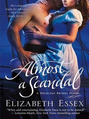 cover image of Almost a Scandal